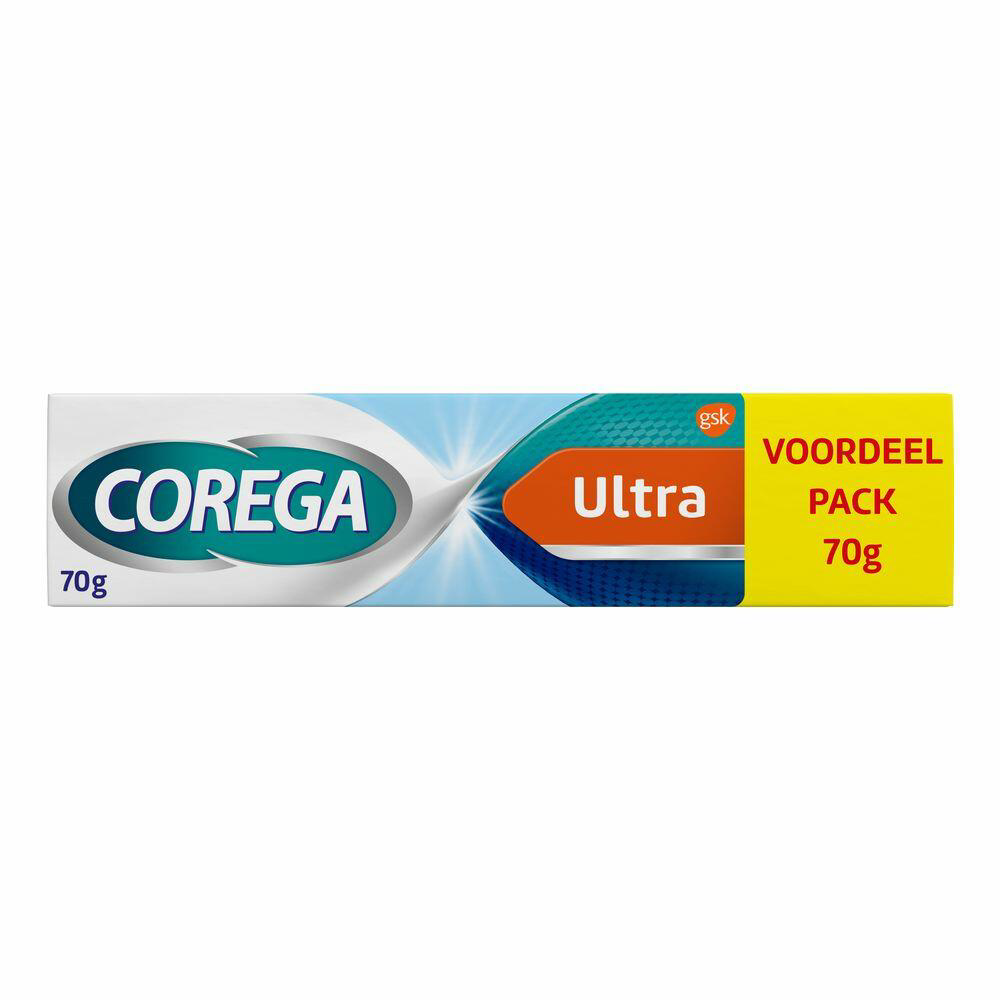 Corega Ultra Diş Protezi Yapıştırıcı Krem 70g Corega Ultra Diş Protezi Yapıştırıcı Krem 70g