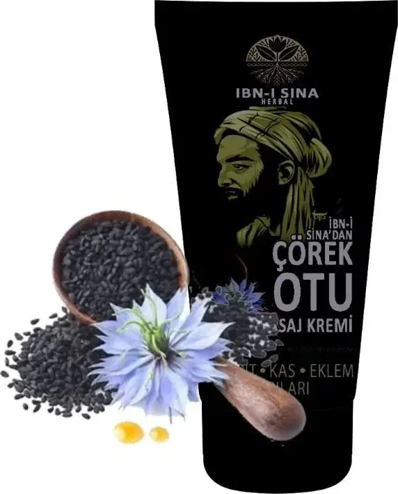 Çörek Otu Bakım Kremi 50 ml – Cildi Derinlemesine Besleyen Doğal Nemlendirici
