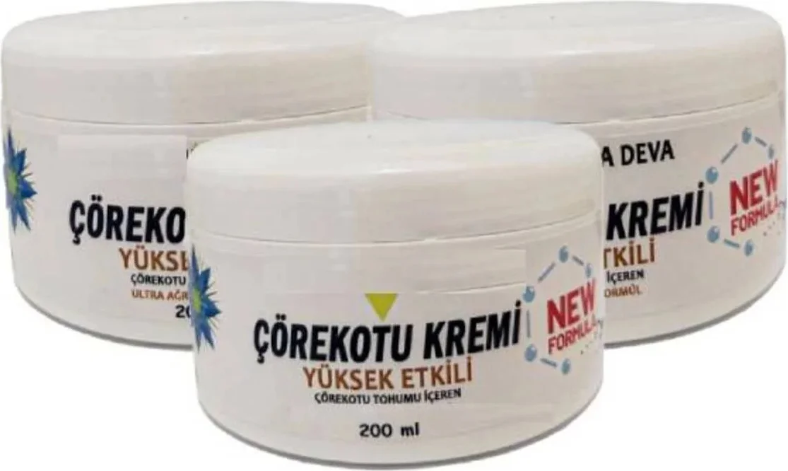 Çörek Otu Bakım Masaj Kremi 200 ml White Box x 3 Ad - Doğal Cilt ve Eklemler İçin Fiyatı, Yorumları ve Özellikleri