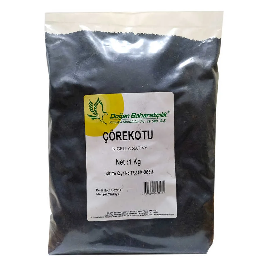 Çörek Otu Doğal Tane 1000 Gr - Saf ve Katkısız Şifalı Tohum