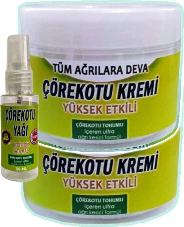 Çörek Otu Krem 2X100 ml + Çörek Otu Yağı 30 ml - Cilt Bakımında Doğal Güç
