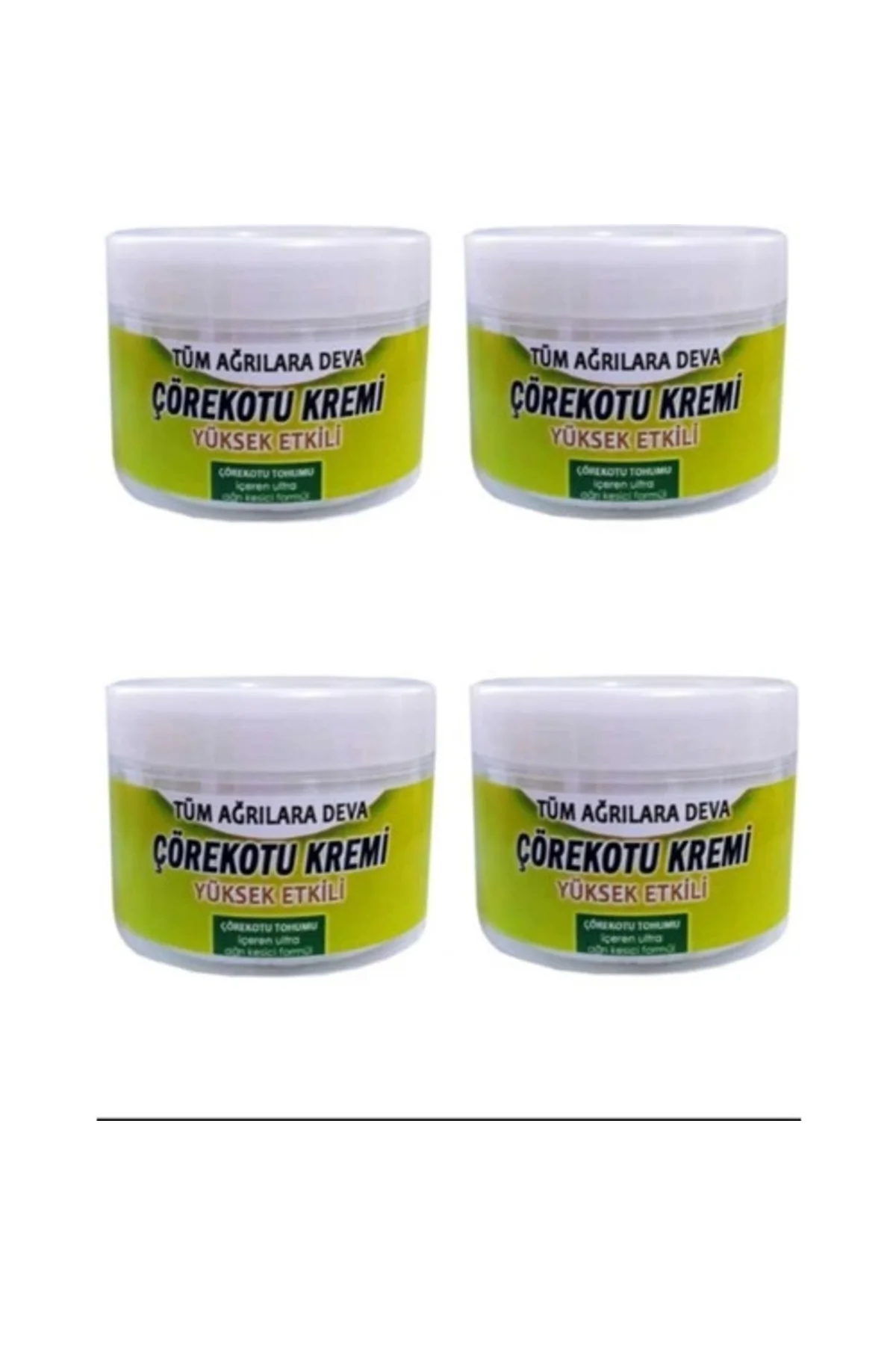 Çörek Otu Kremi 100 ml – 4 Adet Onarıcı Bakım Kremi | Cilt Yenileyici