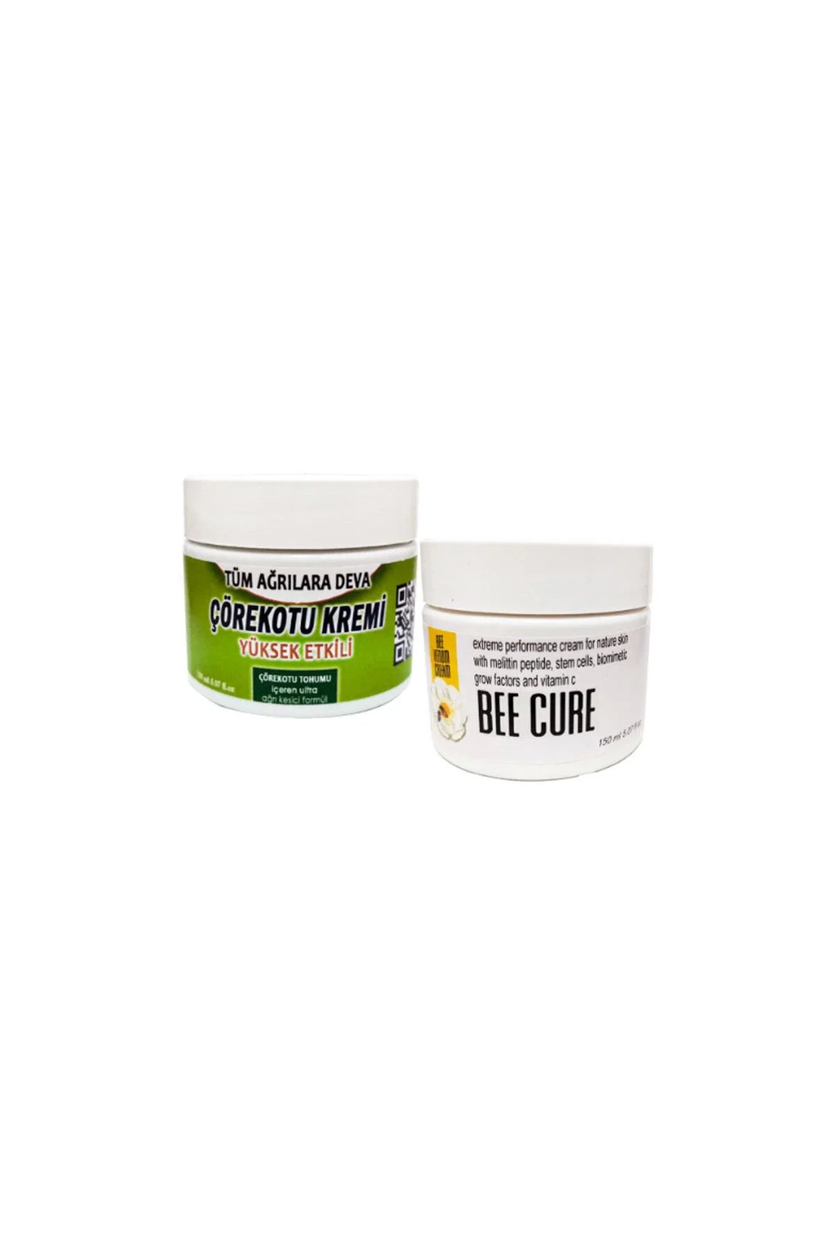 Çörek Otu Kremi 100 ml - Bee Cure Krem 150 ml | Doğal Cilt Bakımı