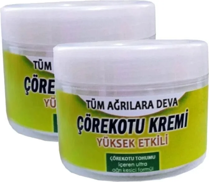 Çörek Otu Kremi 100 ml - 2 Adet | Doğal Cilt Bakımı