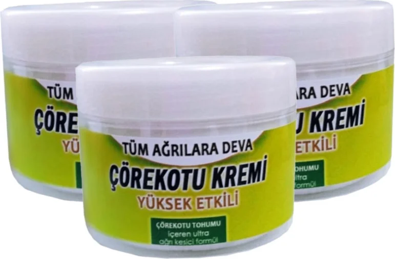Çörek Otu Kremi 100 ml 3'lü Paket - Cildi Besleyen Doğal Bakım