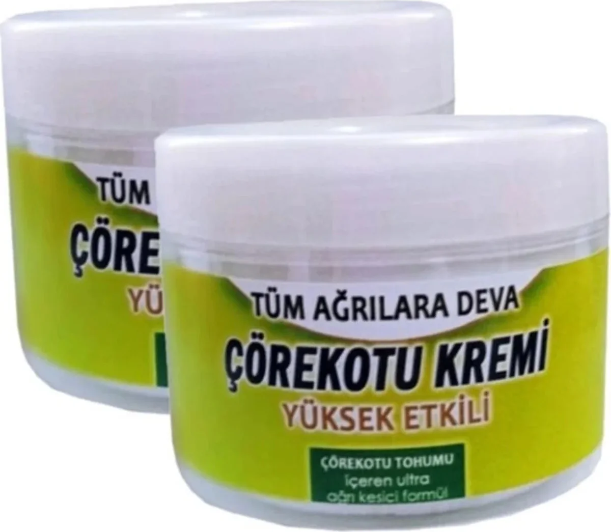 Çörek Otu Kremi 100 ml x 2 Adet — Cildi Derinlemesine Besler ve Nemlendirir