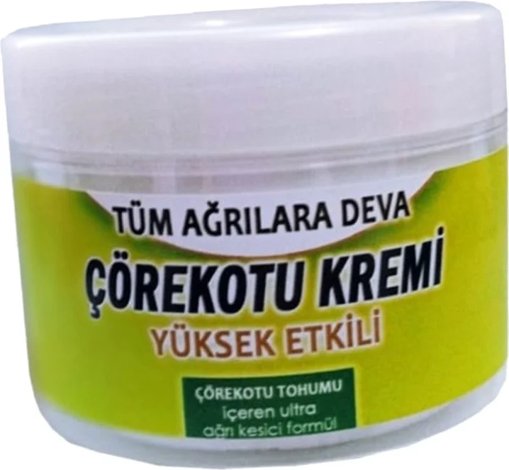Çörek Otu Kremi 100 ml - Doğal Ağrı Kesici Krem