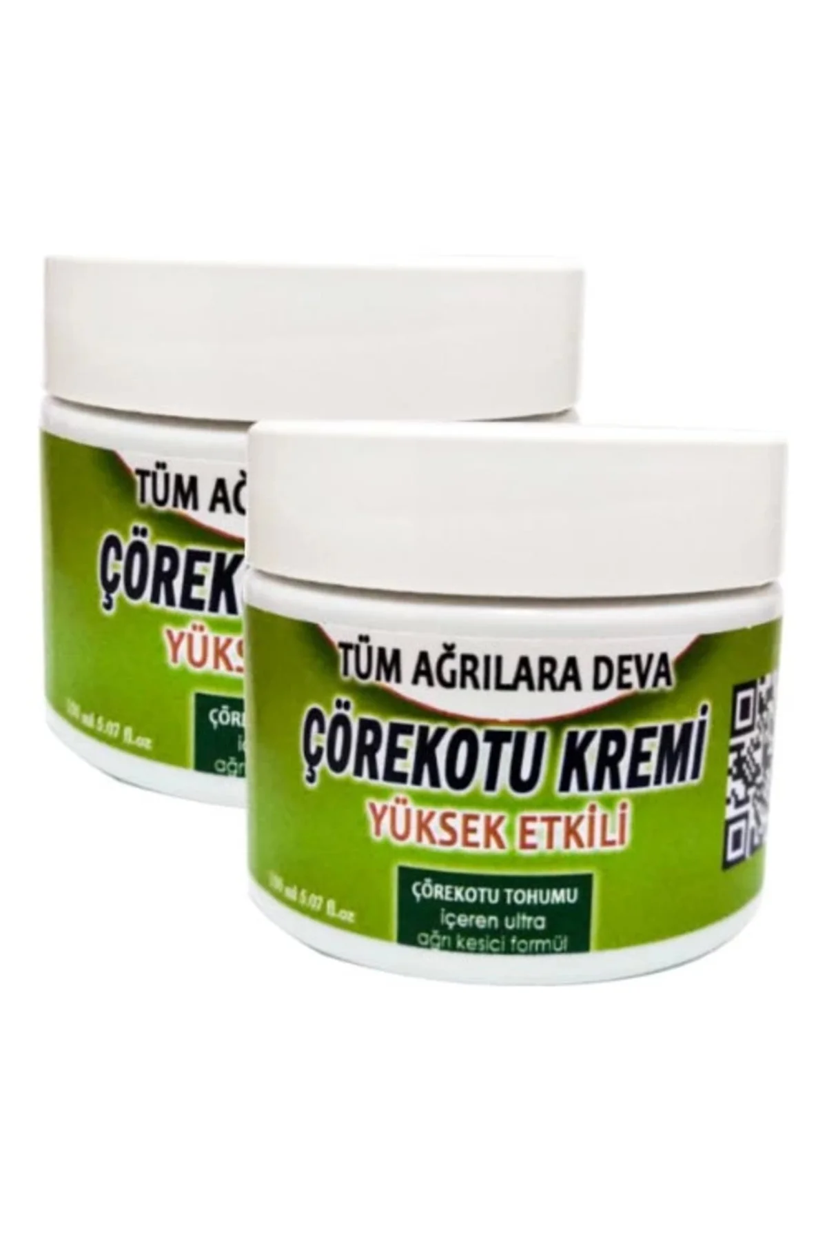 Çörek Otu Kremi 150 ml x 2 - Doğal Cilt Bakımında Etkili Çözüm