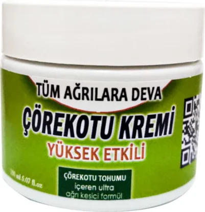 Çörek Otu Kremi 150 ml - Ağrıkıçı ve Teskin Edici Etki