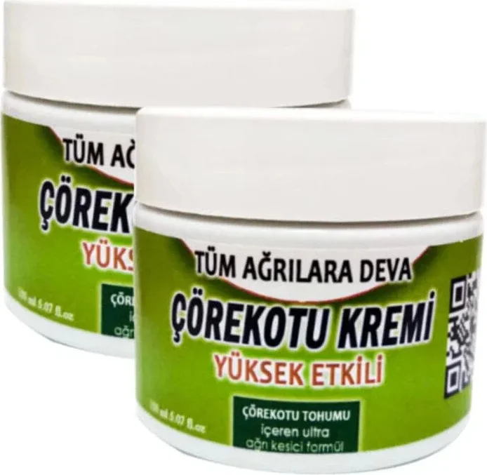 Çörek Otu Kremi 150 ml 2 Adet - Doğal Cilt Bakımı ve Besleyici Nemlendirme