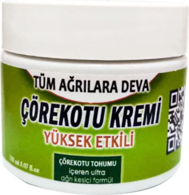 Çörek Otu Kremi 150 ml – Ağrı Dindirici Rahatlatıcı Krem