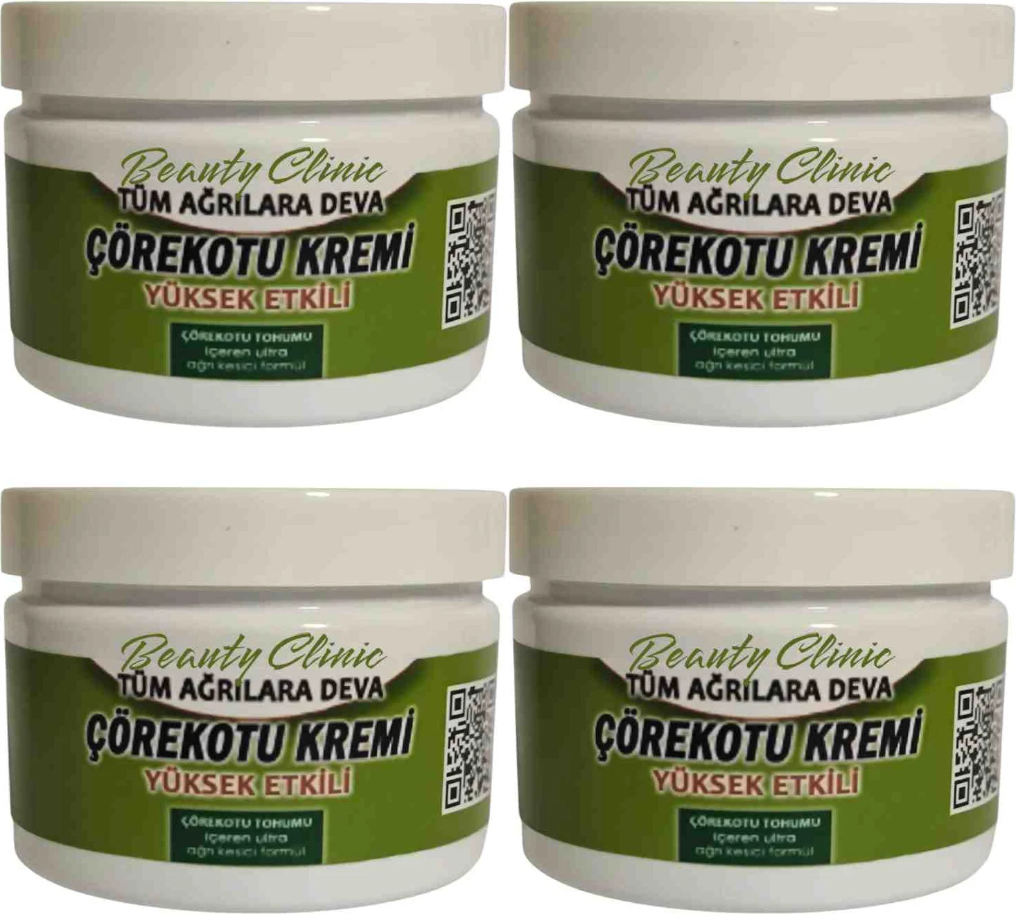 Çörek Otu Kremi 150 Ml * 4 Kutu Büyük Boy – Cildi Besler ve Canlandırır