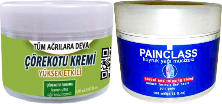 Çörek Otu Kremi 150 ml + Kuyruk Yağı Kremi 100 ml – Bel Fıtığı ve Eklemti Ağrılarına Doğal Şifa