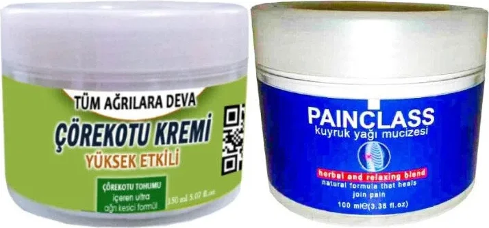 Çörek Otu Kremi 150 ml + Kuyruk Yağı Kremi 100 ml – Eklemlerde ve Kaslarda Hızlı Rahatlama