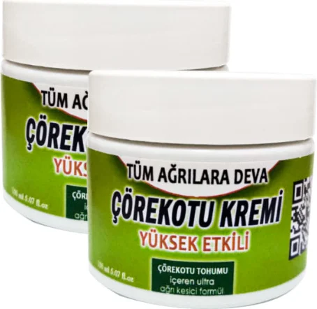 Çörek Otu Kremi 150 ml – 2 Adet | Doğal Cilt Bakımı ve Beslenmesi
