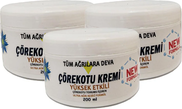 Çörek Otu Kremi 200 ml 3 Adet - White Box Doğal Cilt Bakımı