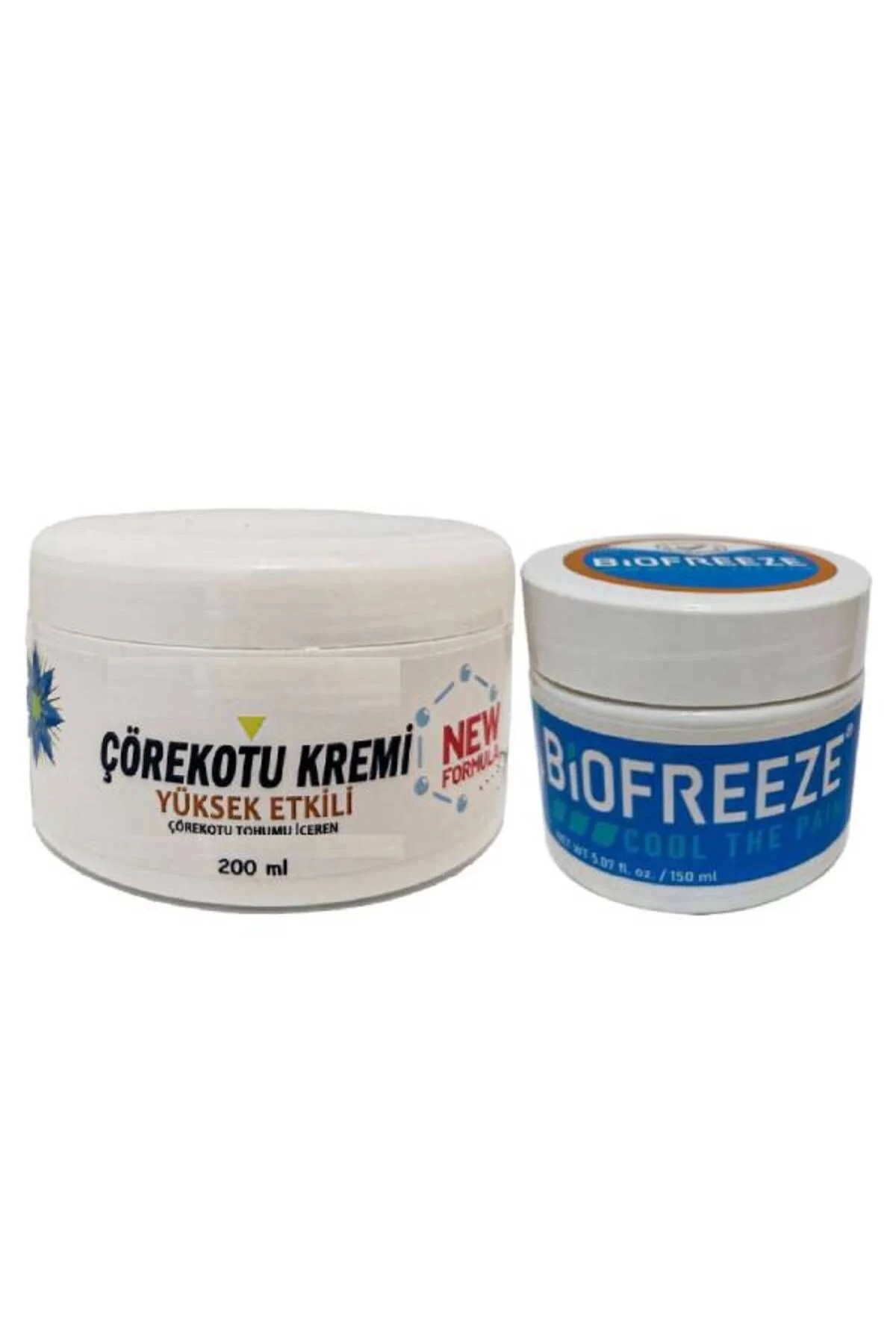 Çörek Otu Kremi 200 ml + Biofreeze Cool The Cream 150 ml - Kas ve Eklemler İçin Soğutucu Krem