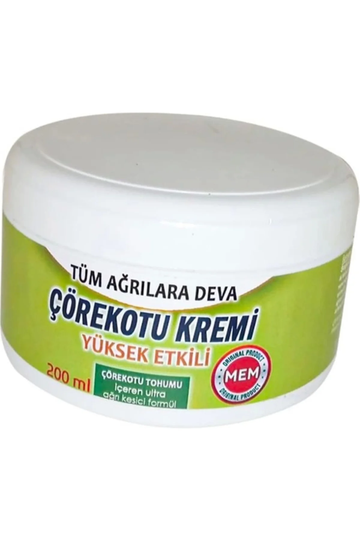 Çörek Otu Kremi 200 ml - Nemlendirici & Besleyici Cilt Bakımı