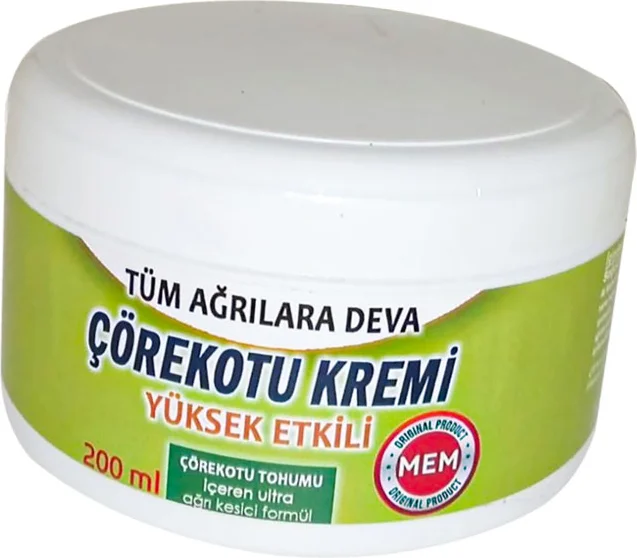 Çörek Otu Kremi 200 ml - Green Box Ağrı Kremi