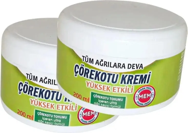 Çörek Otu Kremi 200 ml - 2 Adet Green Box, Cilt Bakımı İçin Doğal Çözüm