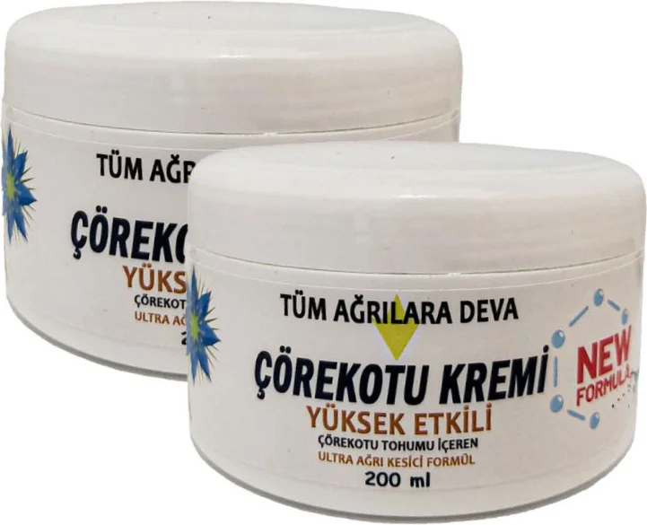 Çörek Otu Kremi 200 ml x 2 Adet – Cildi Besleyen Doğal Nemlendirici