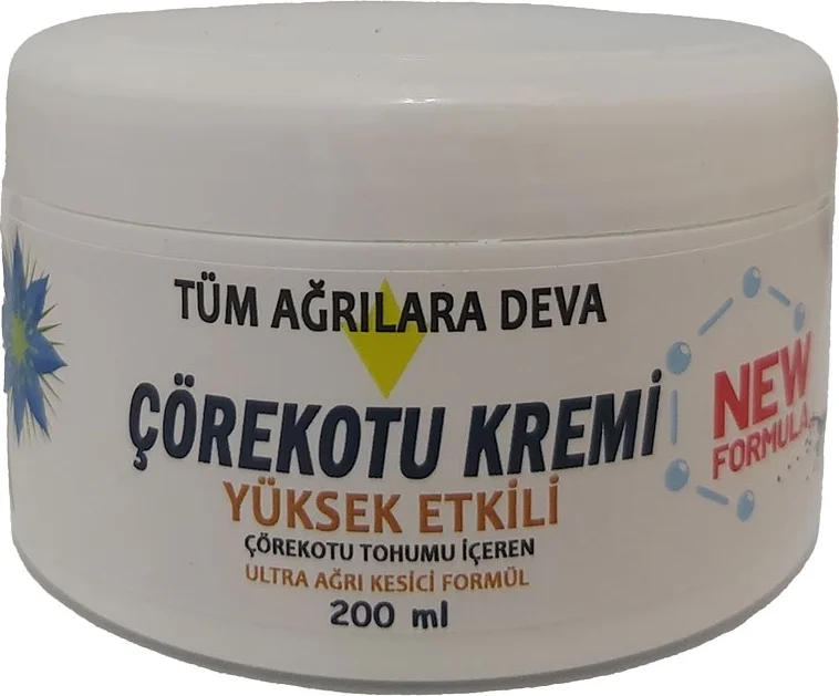 Çörek Otu Kremi 200 ml - Teskin Edici Cilt Bakımı