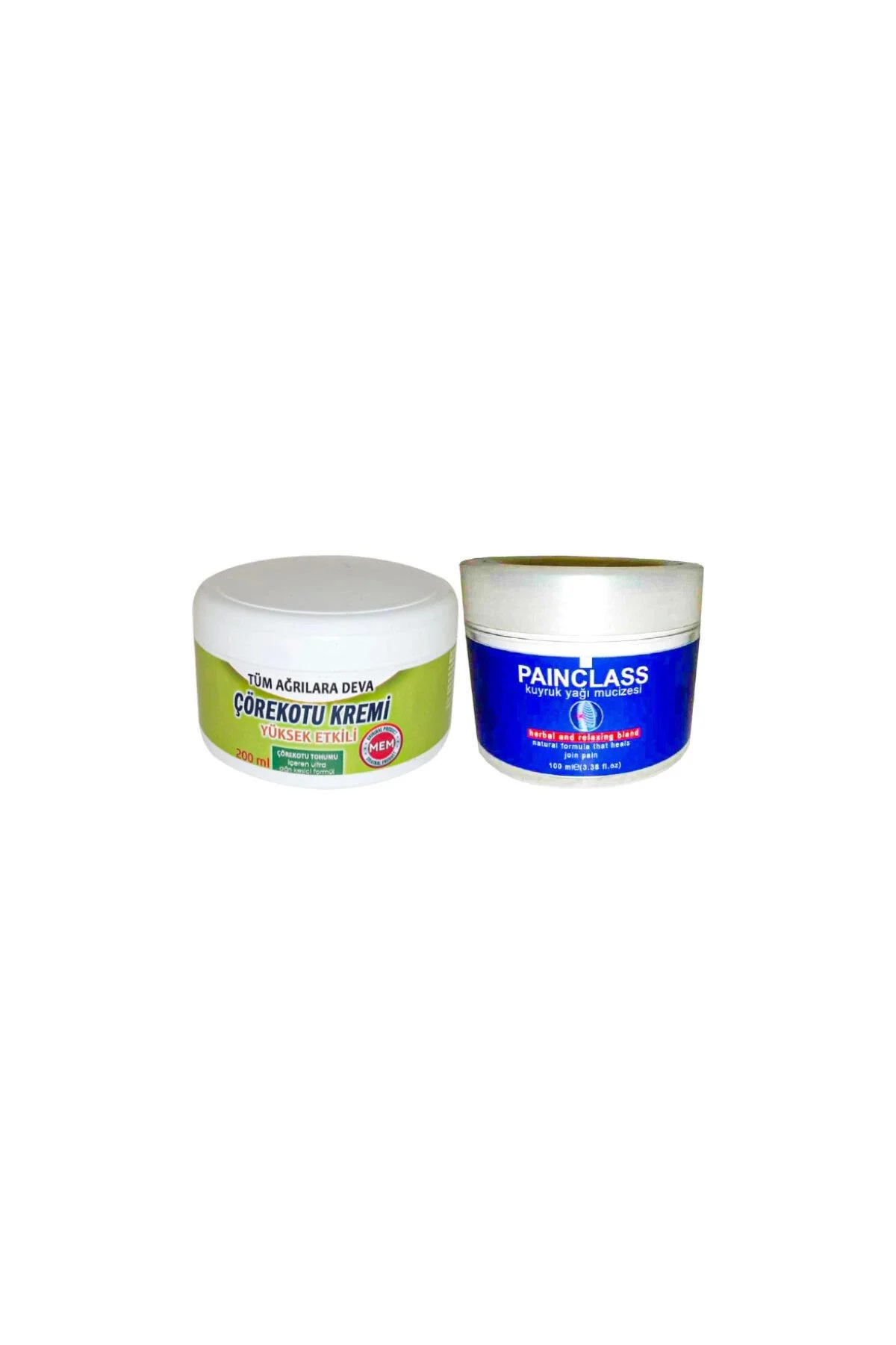 Çörek Otu Kremi 200 ml + Kuyruk Yağı Kremi 100 ml – Eklemler ve Kas Ağrıları İçin Rahatlatıcı Set