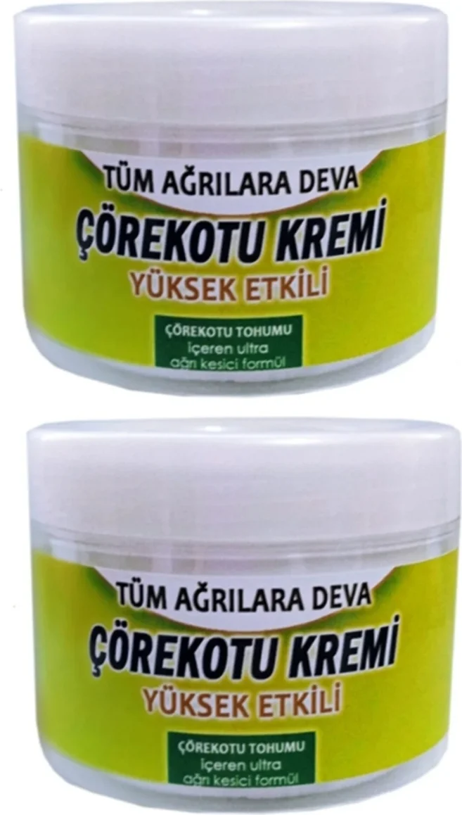 Çörek Otu Kremi 2'li Set 100 ml - Cildi Derinlemesine Besler ve Nemlendirir