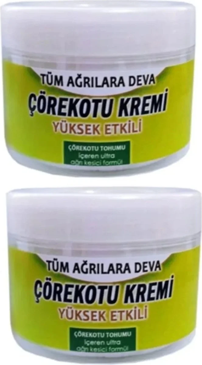 Çörek Otu Kremi 2'li Set 100 ml - Cilt Bakımında Doğal Güç