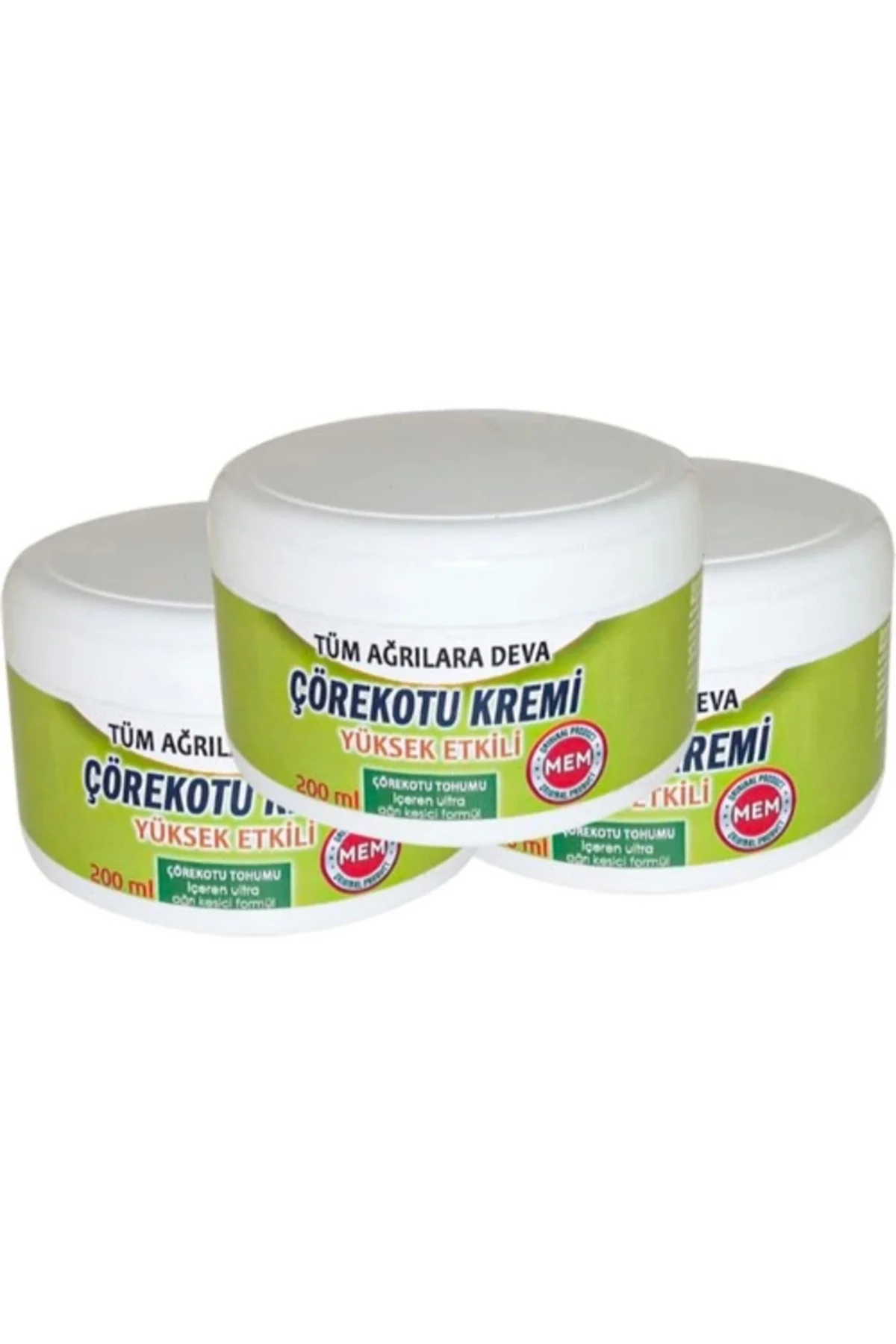 Çörek Otu Kremi 3lü Set – 200 ml Green Box | Doğal Cilt Bakımı