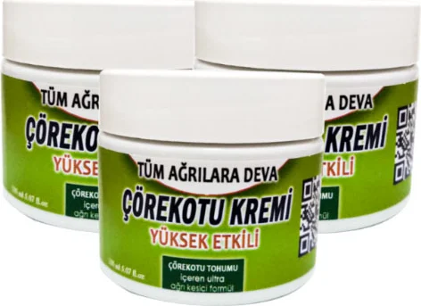 Çörek Otu Kremi 3'lü Set - Cildi Besleyen Doğal Bakım (150 ml)