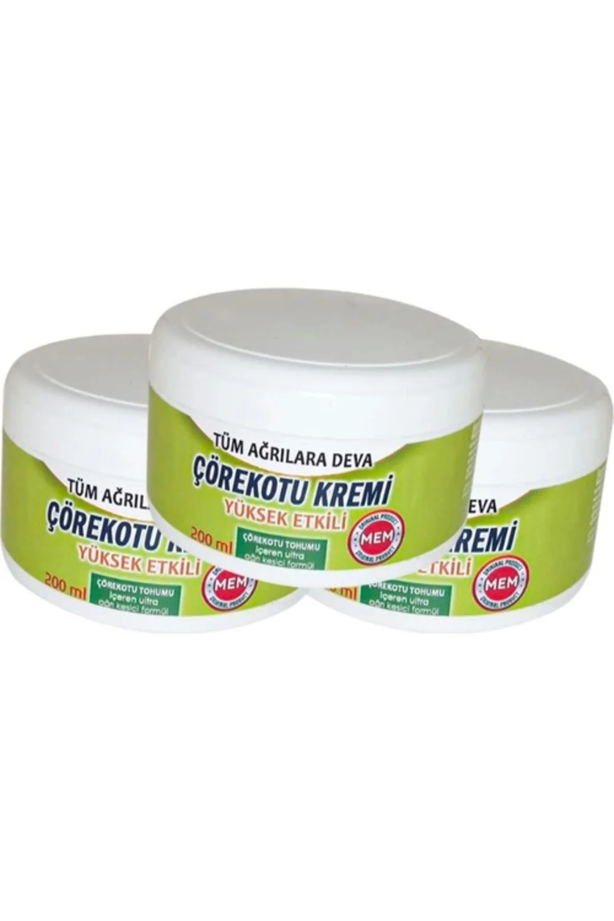 Çörek Otu Kremi 3'lü Set 200 ml - Cildi Besleyen Doğal Bakım