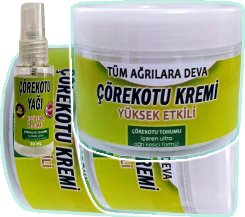 Çörek Otu Kremi 3x100 ml + Çörek Otu Yağı 30 ml – Doğal Cilt Bakımı