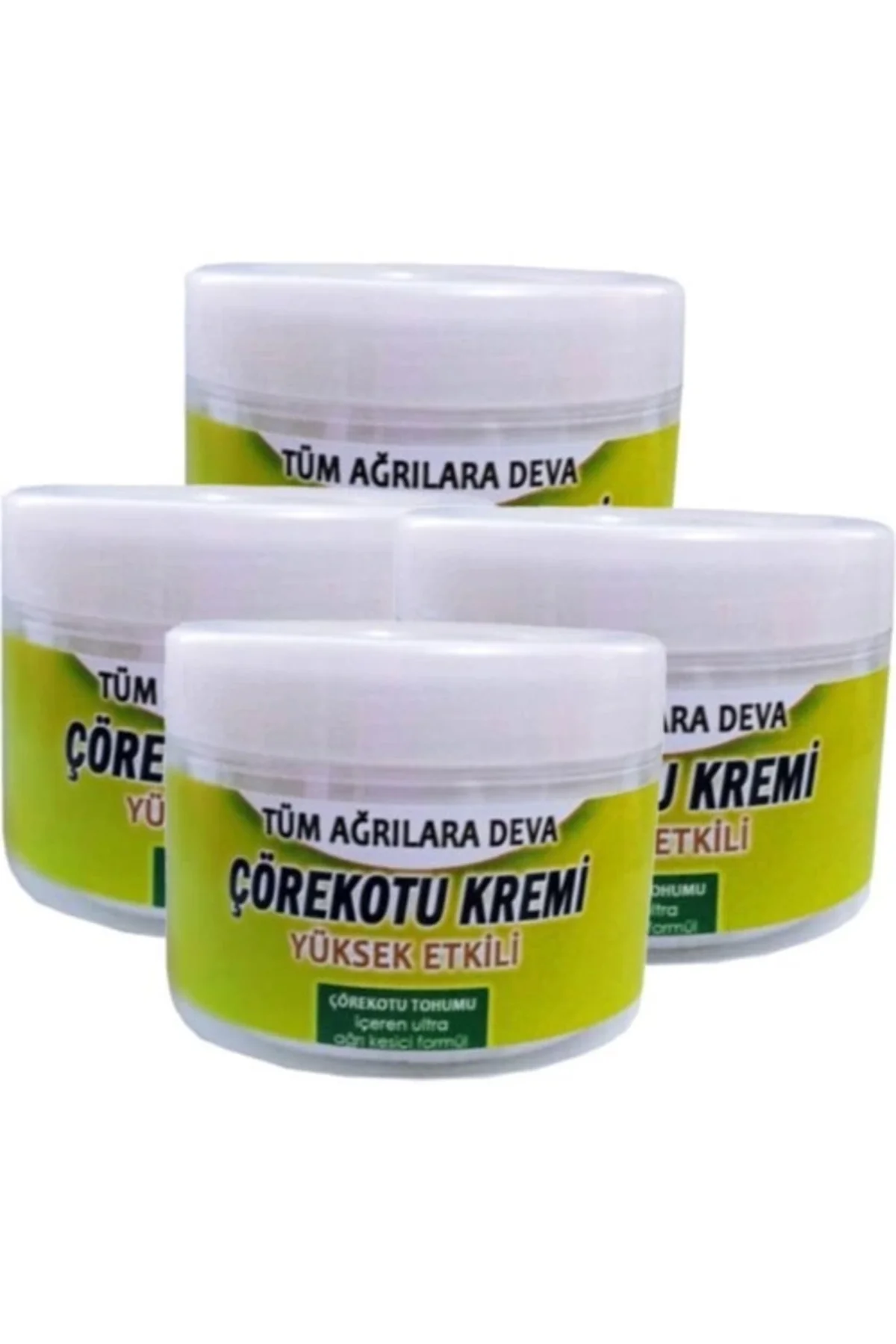 Çörek Otu Kremi 4'lü Set (4 x 100 ml) — Doğal Cilt Bakımı ve Nemlendirme