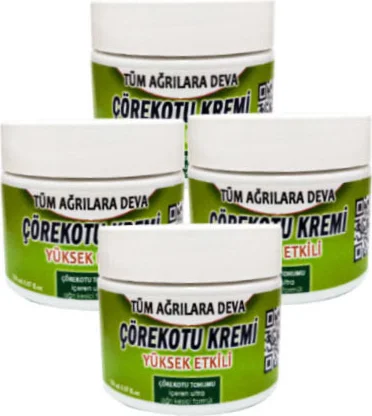 Çörek Otu Kremi 4'lü Set (4x150 ml) - Cildi Besleyen Doğal Nemlendirici