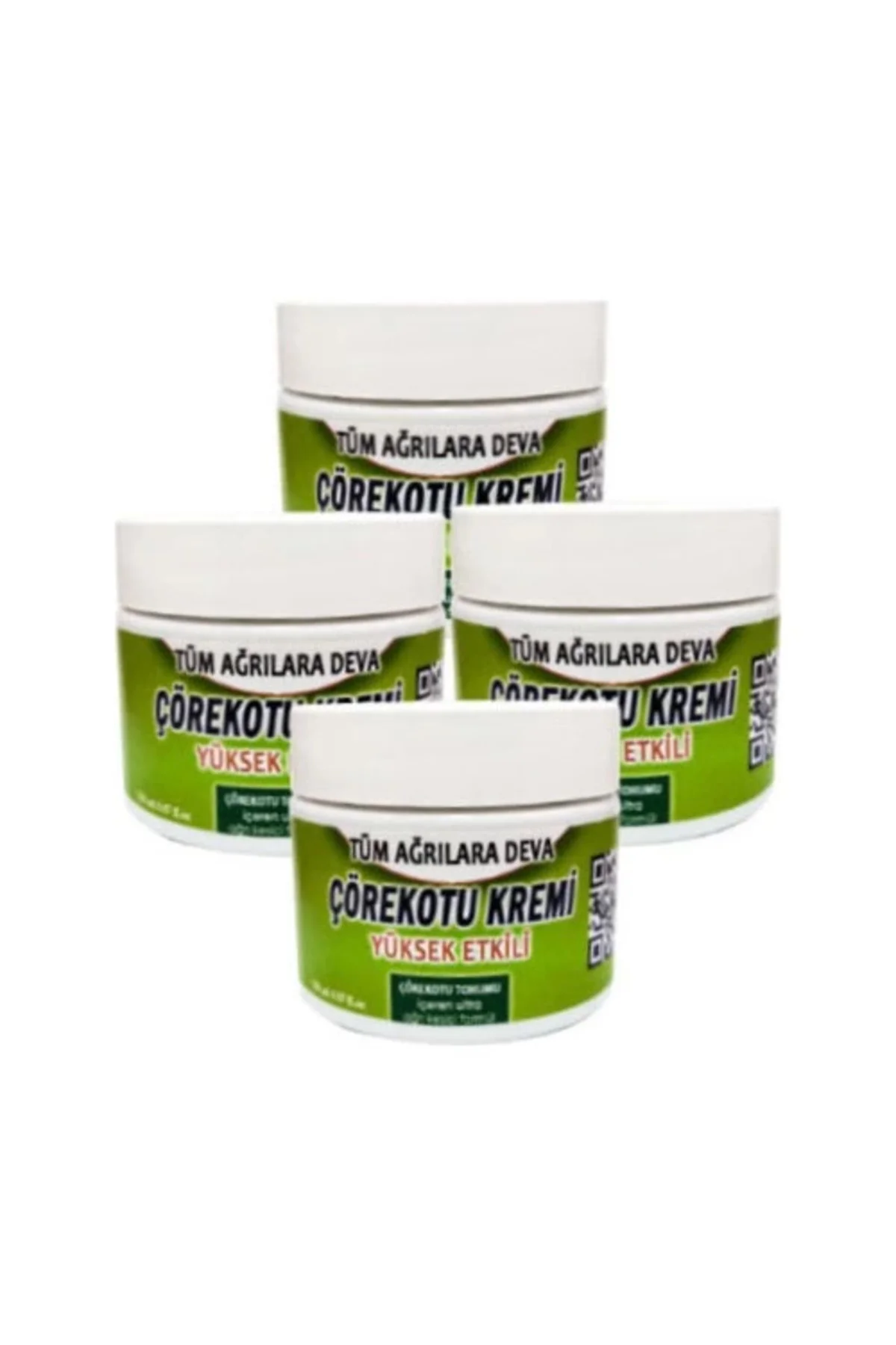 Çörek Otu Kremi 4'lü Set (4 x 150 ml) - Doğal Cilt Bakımı ve Besleyici Nemlendirme