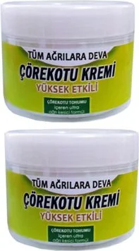 Çörek Otu Kremi - Ağrılara Doğal ve Etkili Deva 100 ml 2 Adet