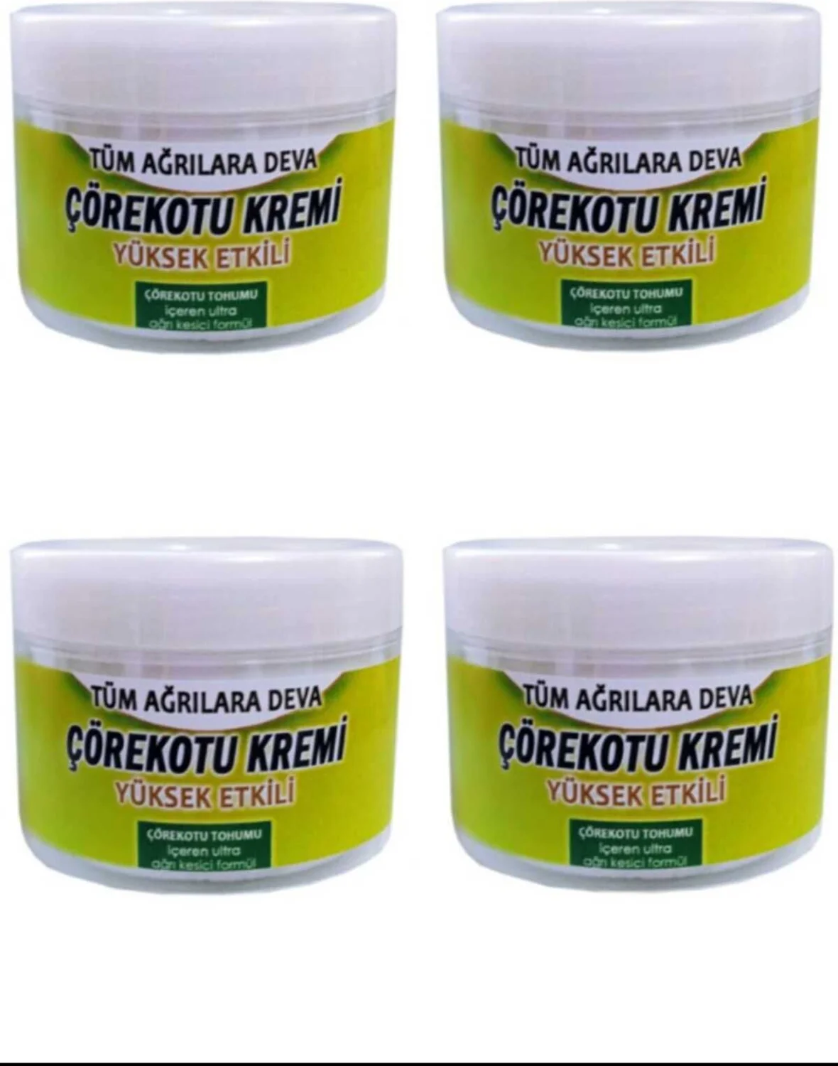 Çörek Otu Kremi - Cildi Derinlemesine Onaran Doğal Bakım 100 ml 4 Adet