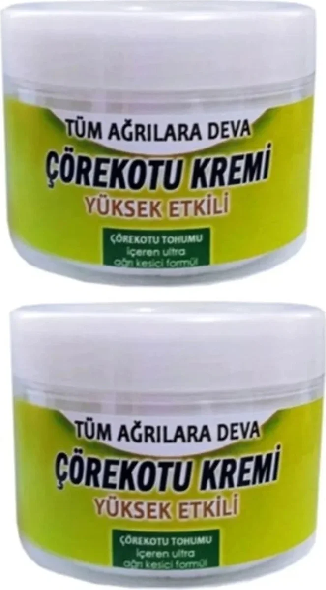 Çörek Otu Kremi - Doğal Cilt Bakımı İçin 2'li Set (2x100 ml)
