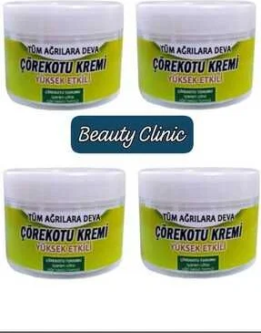 Çörek Otu Kremi - Doğal Ağrı Kesici ve Rahatlatıcı Bakım 4'lü Set (100 ml * 4)