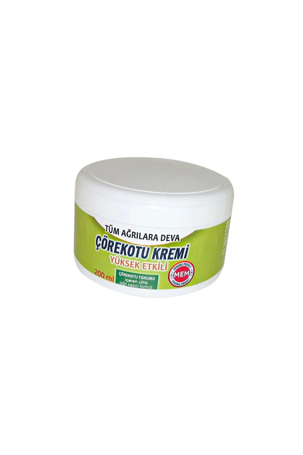 Çörek Otu Kremi Green Box 200 ml - Doğal Cilt Bakımı