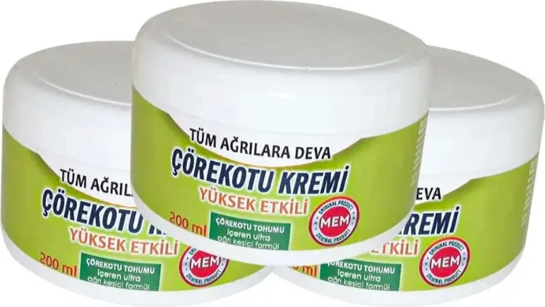 Çörek Otu Kremi Green Box 200 ml - 3 Adet Krem Seti | Doğal Cilt Bakımı