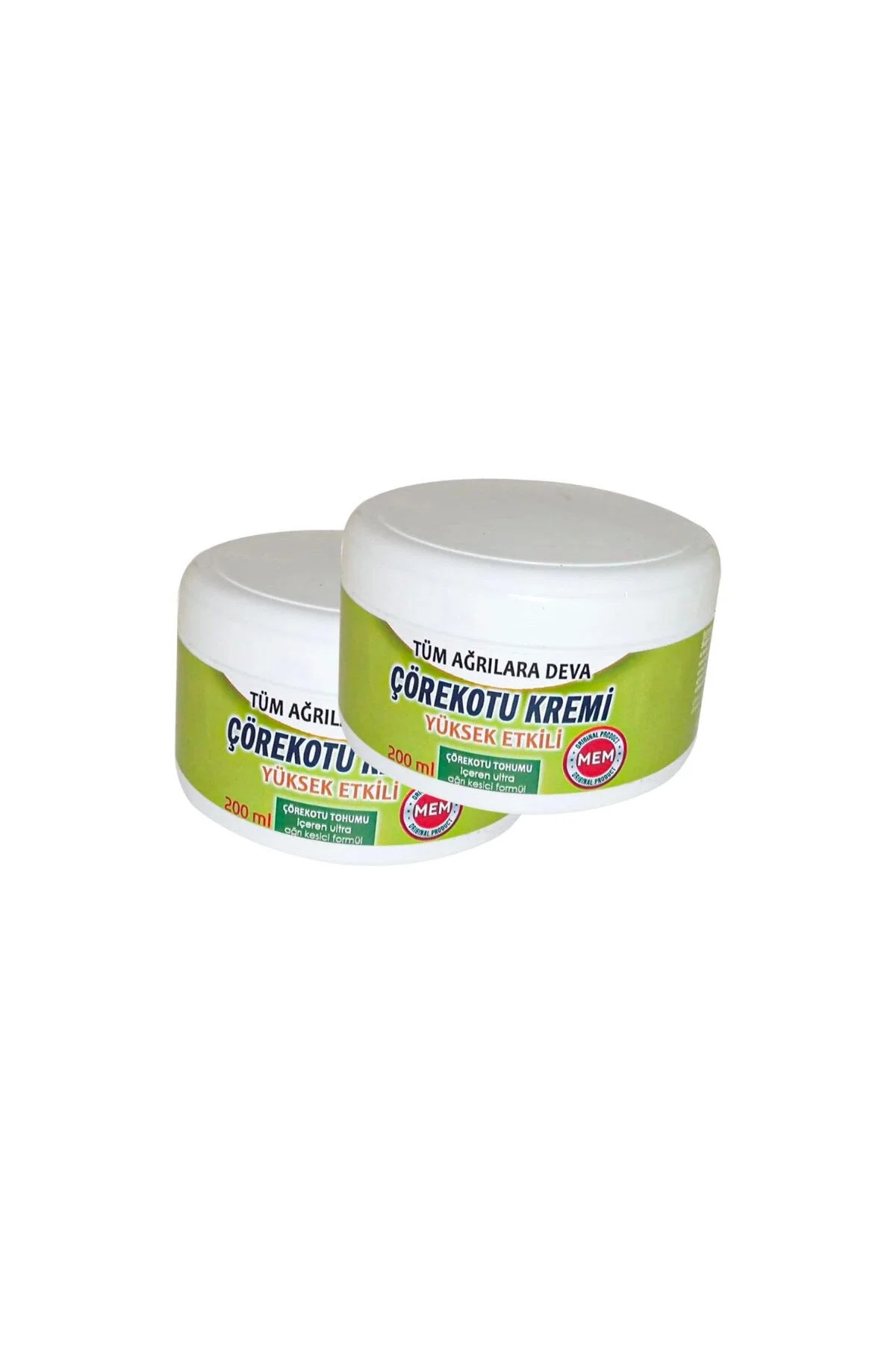 Çörek Otu Kremi Green Box 200 ml - 2 Adet Rahatlatıcı Krem | Cilt Bakımı
