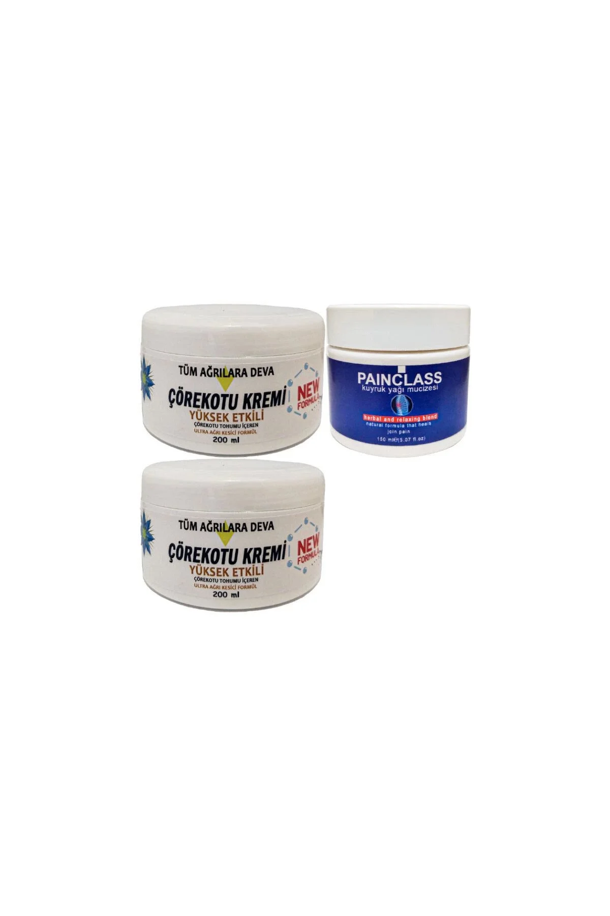 Çörek Otu Kremi XL Boy 2x200 ml+150 ml - Kuyruk Yağı Kremi, Eklem ve Kas Ağrılarına Karşı