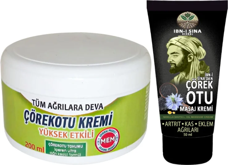 Çörek Otu Kremi - Xlgreen 200 ml + Ibn-I Sina Çörek Otu Kremi 50 ml ile Uyumlu Bakım Seti Fiyatı, Yorumları ve Özellikleri