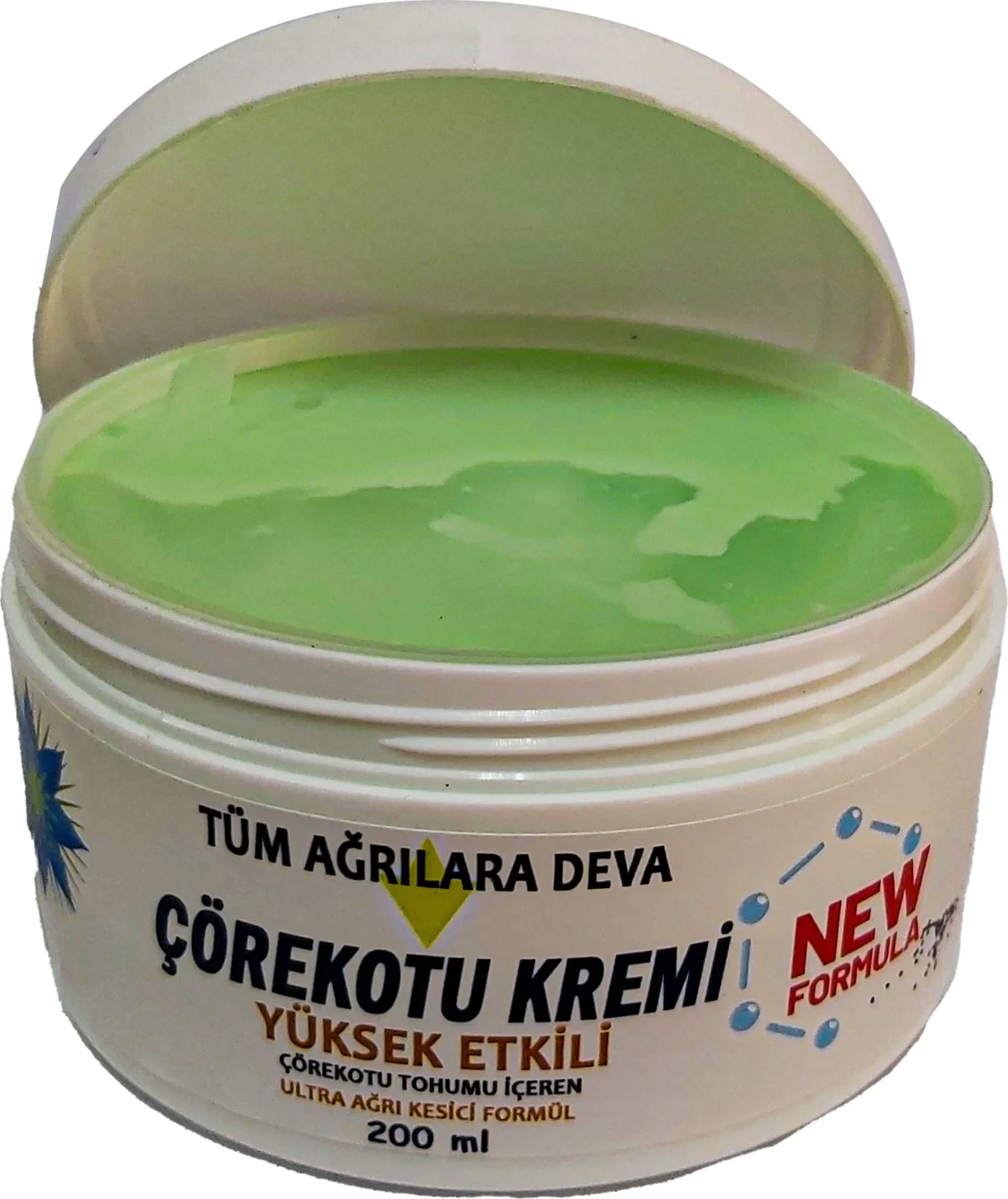 Çörek Otu Masaj Kremi 200 Ml - Yeni Formül Bandrollü Ağrı Kesici Kremler Fiyatı, Yorumları ve Özellikleri
