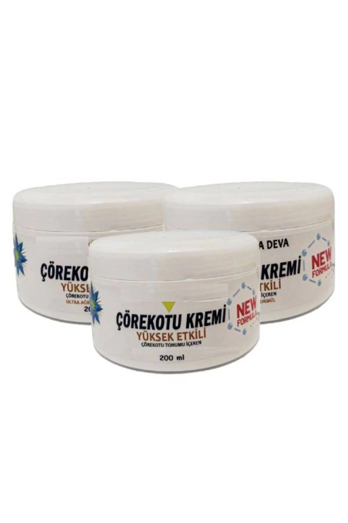Çörek Otu Masaj Kremi 200 ml - Rahatlatıcı Bakım Kremi 3'lü Paket Fiyatı, Yorumları ve Özellikleri