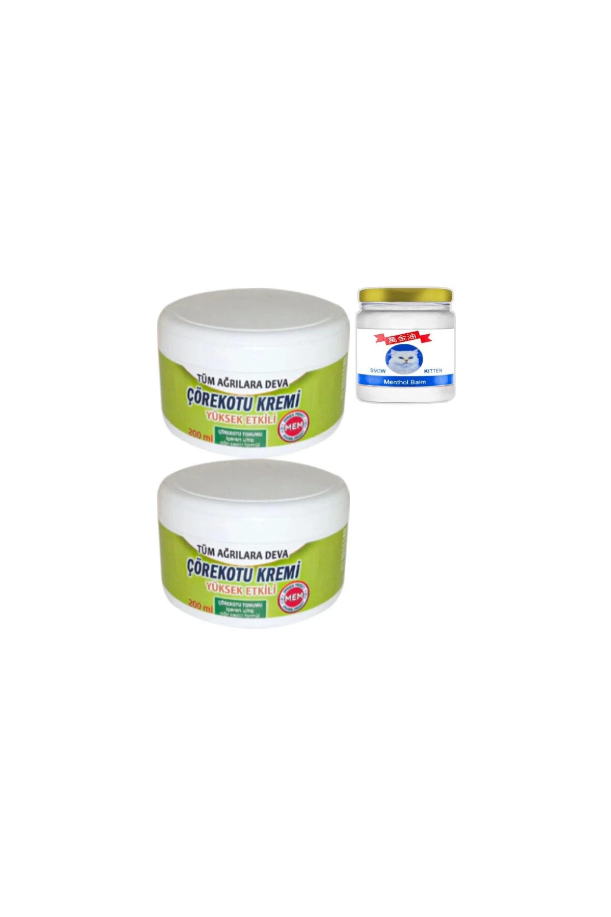 Çörek Otu Rahatlama Kremi XL Boy – 2x200 ml + 50 ml Hediye