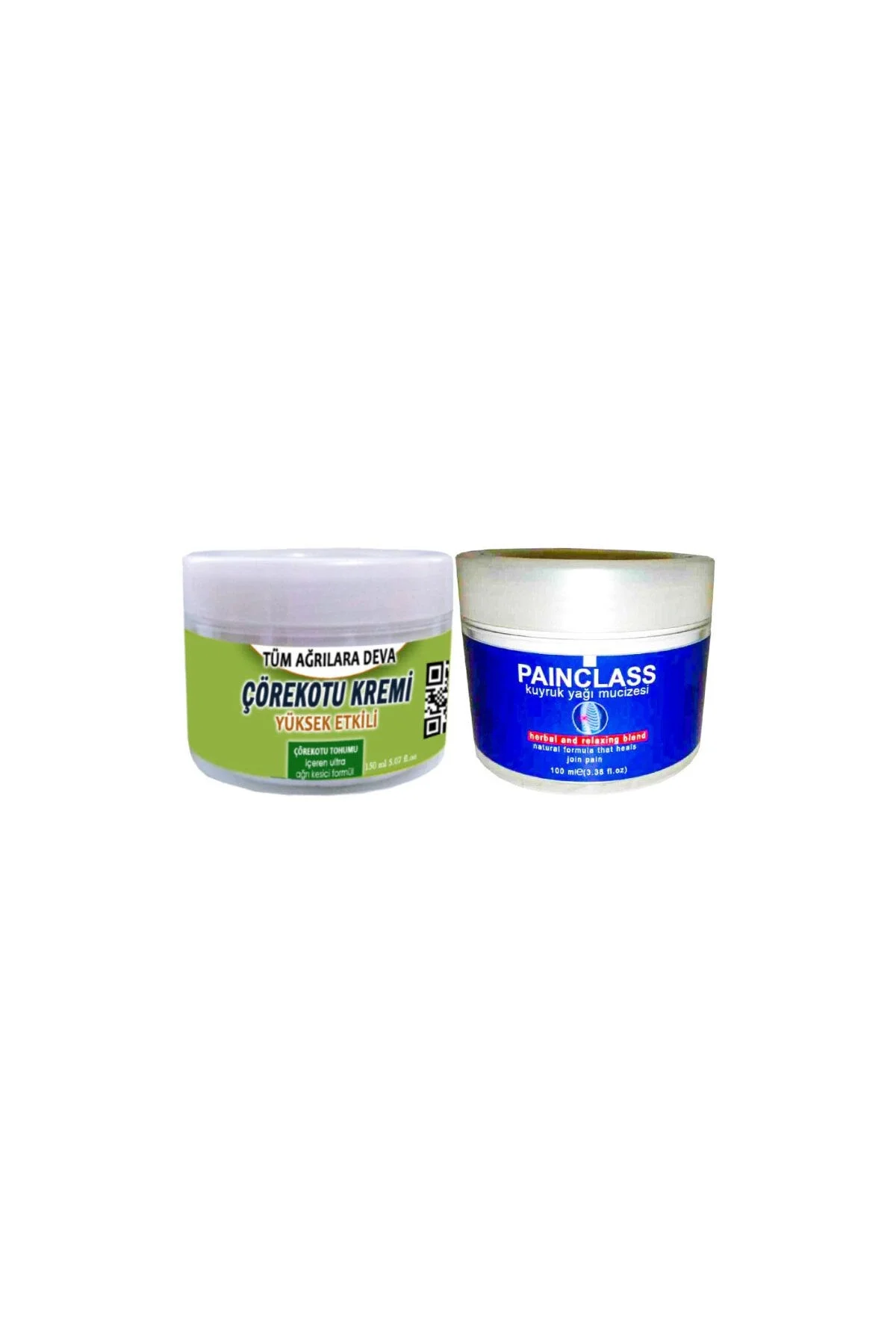 Çörek Otu Rahatlatıcı Krem 150 ml + Kuyruk Yağı Kremi 100 ml - Eklemler İçin Doğal Rahatlama Seti