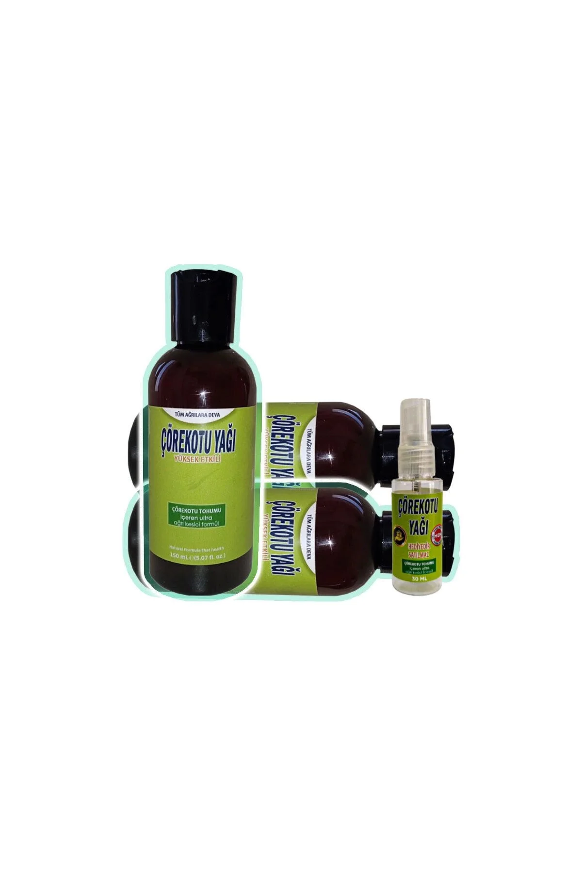Çörek Otu Rahatlatıcı Mesaj Bakım Yağı 3x150 ml + Çörek Otu 30 ml Yağ Seti Fiyatı, Yorumları ve Özellikleri